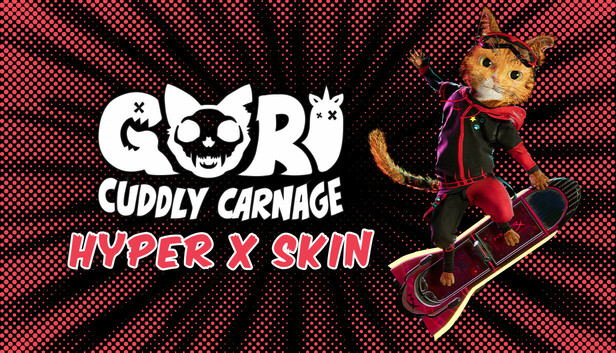 Gori: Cuddly Carnage - HyperX Skin Pack