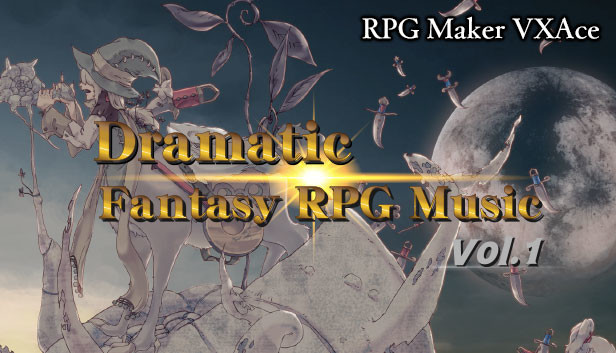 RPG Maker VX Ace - Dramatic Fantasy RPG Music Vol.1