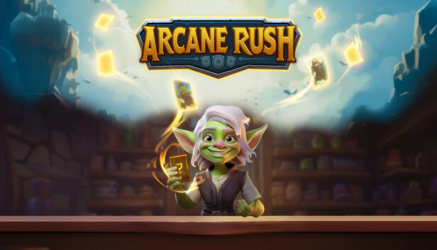 Arcane Rush - Battlegrounds