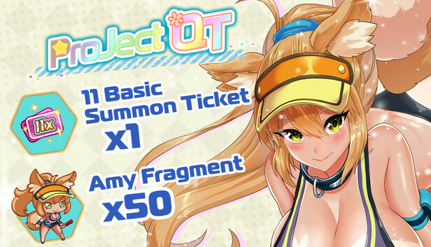 Project QT - Amy Pack