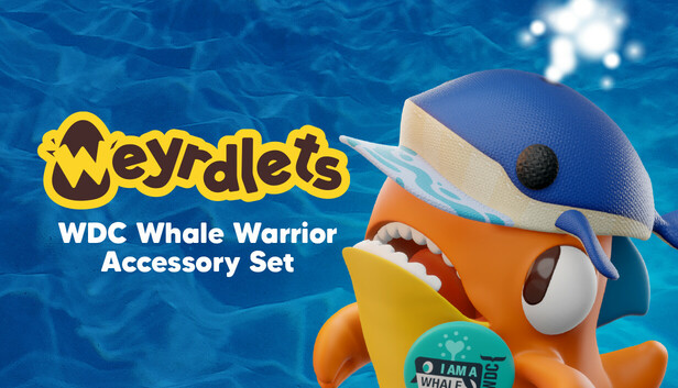 Weyrdlets - WDC Whale Warrior Accessory Set
