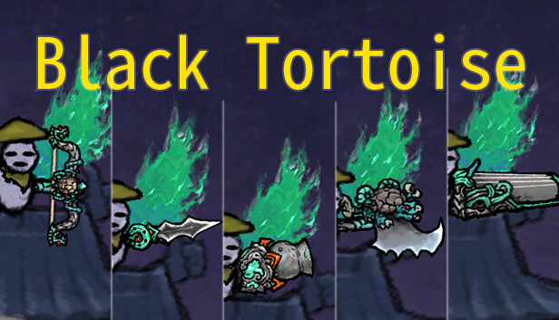 Bing in Wonderland - Wings & Weapon Looks - Black Tortoise