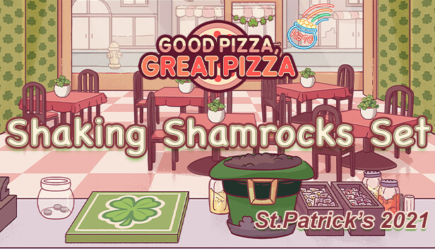 Good Pizza, Great Pizza - Drżący zestaw koniczyny - Św. Patryk 2021