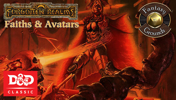 Fantasy Grounds - D&D Classics: Faiths & Avatars (2e)
