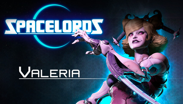 Spacelords - Valeria Deluxe Character Pack