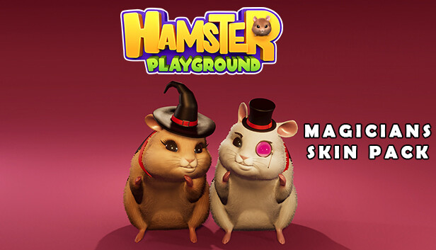 Hamster Playground - Magicians Skin Pack PC