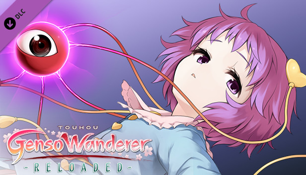 Player character "Satori Komeiji" / 玩家角色「古明地觉」 / プレイヤーキャラ「古明地さとり」 (Touhou Genso Wanderer -Reloaded-)