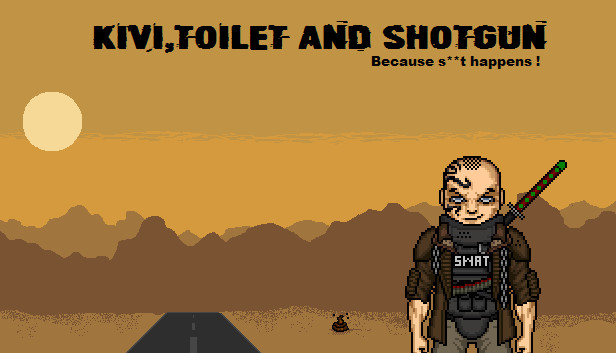 Kivi, Toilet and Shotgun