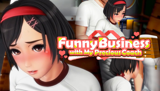 Funny Business with My Precious Coach (Anipuzzle Series)