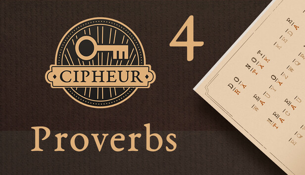 Cipheur - Proverbs 4