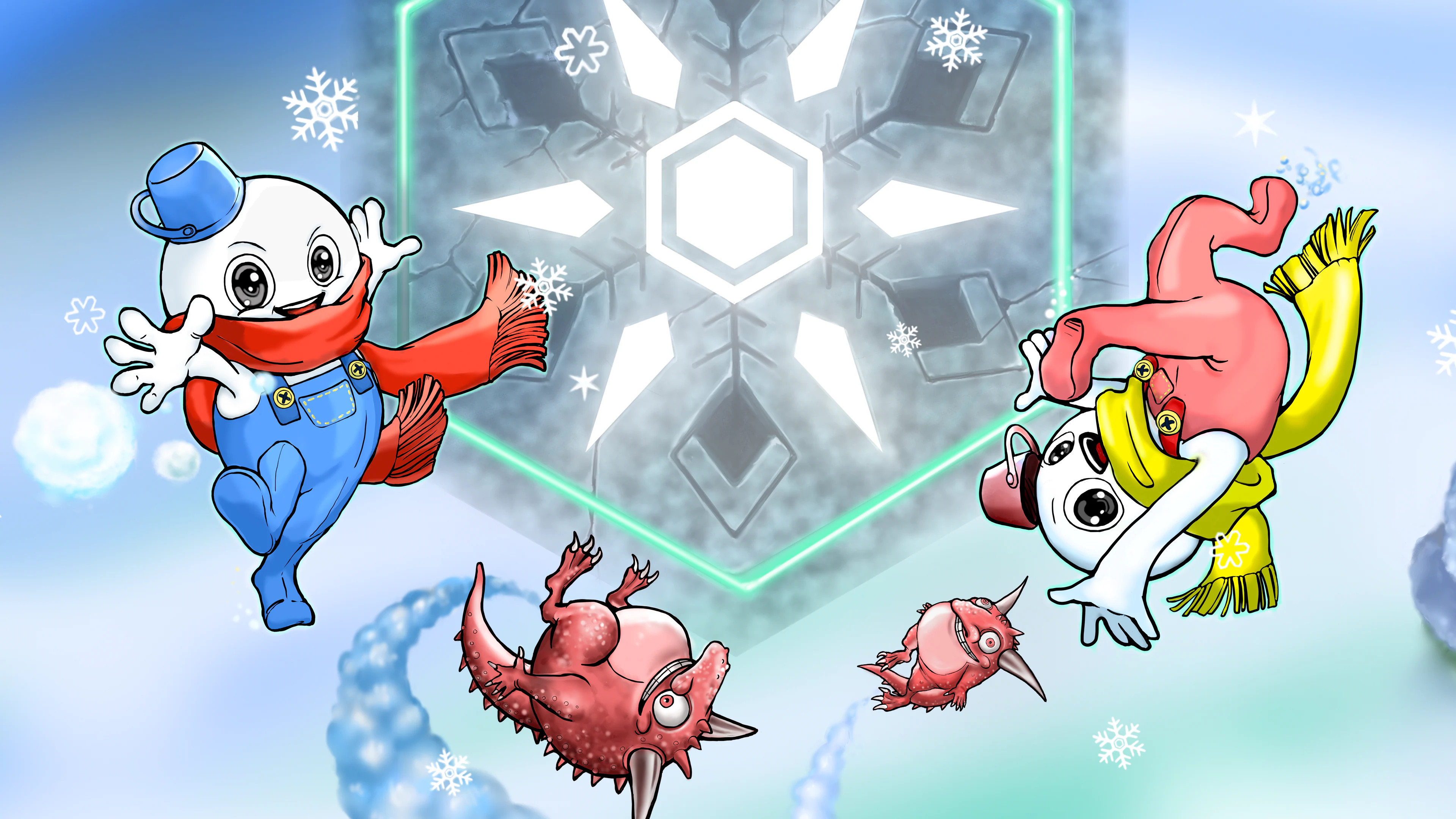 Snow Bros. Wonderland