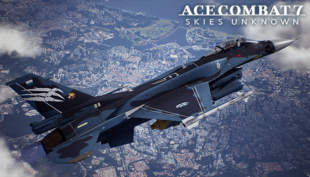 ACE COMBAT™7: SKIES UNKNOWN - F-2A -Super Kai- Set