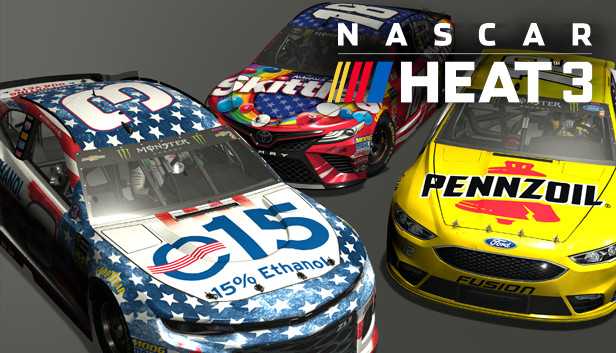 NASCAR Heat 3 - September Pack