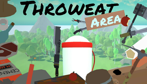 Throweat Area