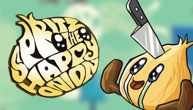 Spritz the Happy Onion