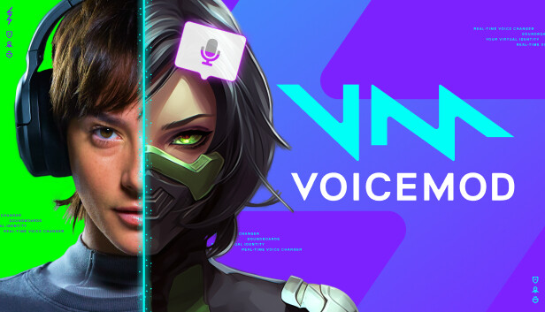 Voicemod - Voice Changer, AI Voices and Soundboard in Real-Time