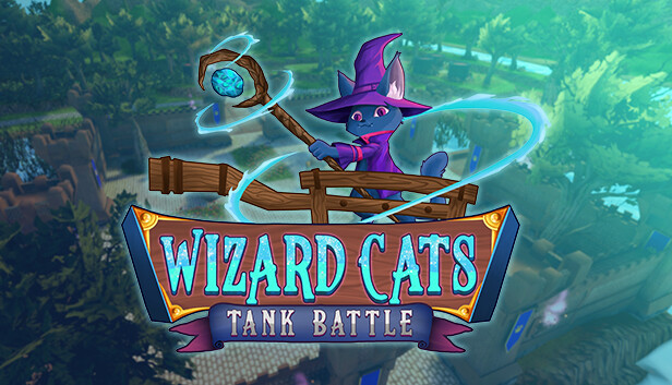 Wizard Cats Tank Battle