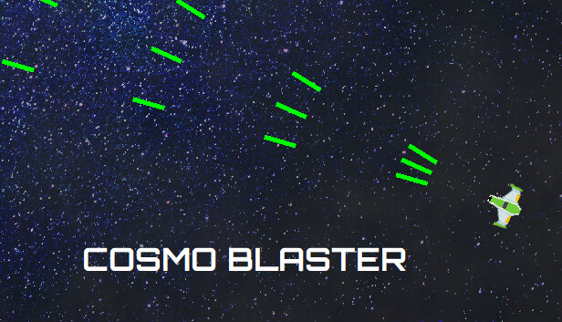 Cosmo Blaster