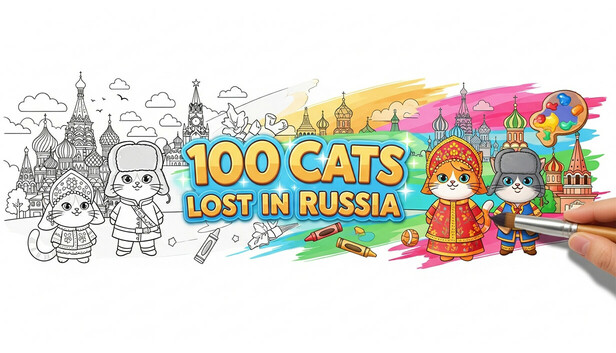 100 Cats Lost in Russia