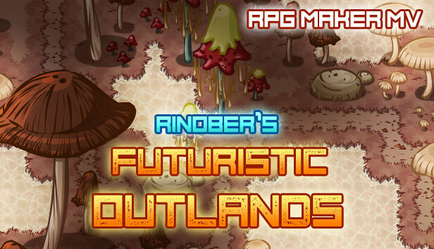 RPG Maker MV - Rinobers Futuristic Outlands