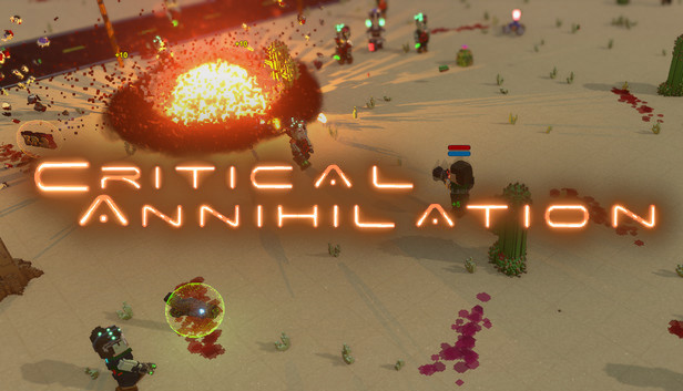 Critical Annihilation