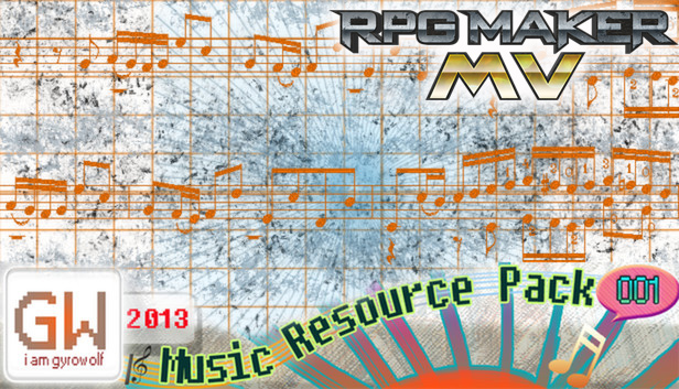 RPG Maker MV - Gyrowolf's Music Resource Pack 001