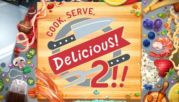 Cook, Serve, Delicious! 2!!