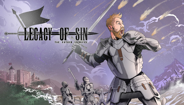 Legacy of Sin the father sacrifice: Digital Art collection