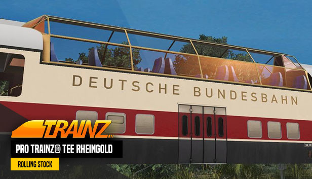 Trainz Plus DLC - Pro Trainz TEE Rheingold