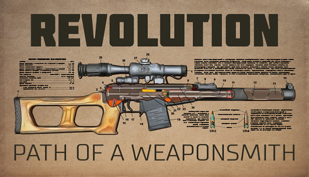 Revolution: Path of a Weaponsmith