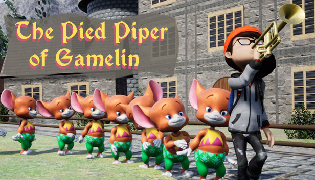 The Pied Piper of Gamelin