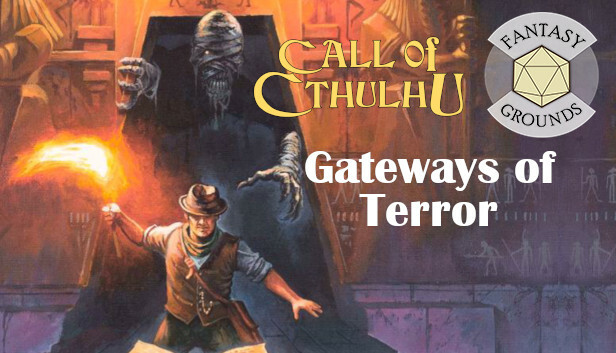 Fantasy Grounds - Gateways to Terror