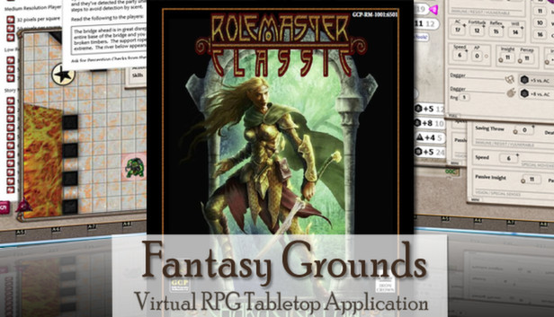 Fantasy Grounds - Rolemaster Classic Ruleset
