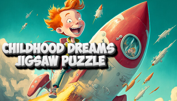 Childhood Dreams - Jigsaw Puzzle