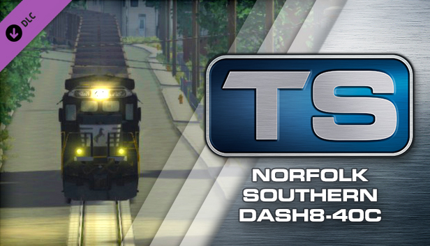 Train Simulator: Norfolk Southern Dash8-40C Loco Add-On
