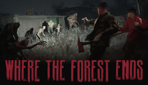Where the forest ends