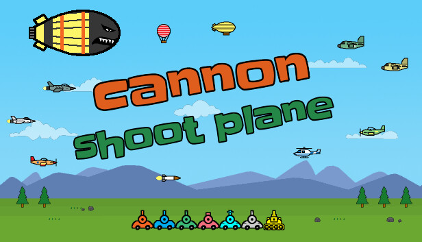 Cannon Shoot Plane