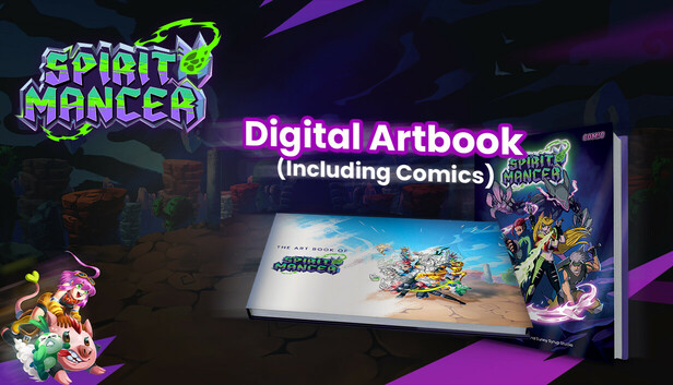 Spirit Mancer - Digital Artbook & Comics