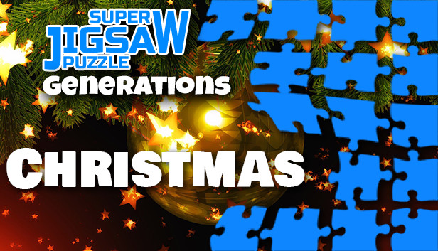 Super Jigsaw Puzzle: Generations - Christmas Puzzles