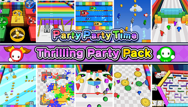 Party Party Time - Thrilling Party Pack