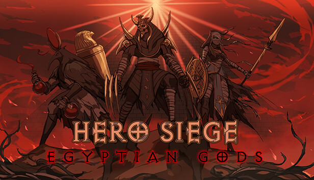 Hero Siege - Egyptian Gods (Skin)