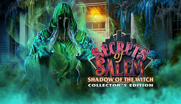 Secrets of Salem: Shadow of the Witch Collector's Edition