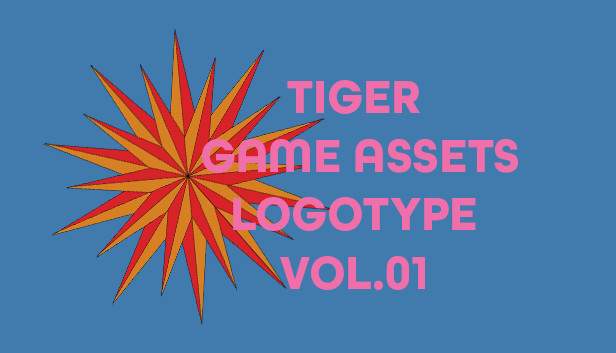 TIGER GAME ASSETS LOGOTYPE VOL.01
