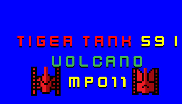Tiger Tank 59 Ⅰ Volcano MP011