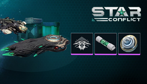 Star Conflict - Yith'Mor. Weapons of Victory.