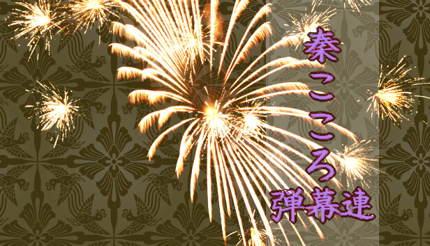 秦こころ弾幕連