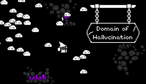 Domain of Hallucination