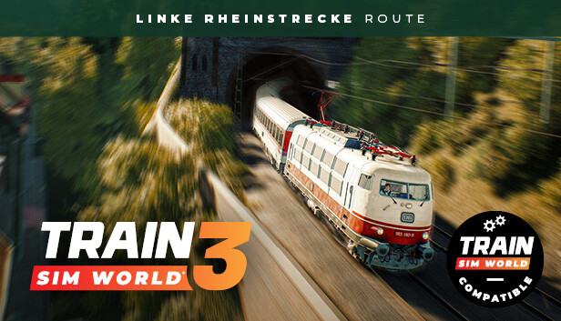 Train Sim World® 4 Compatible: Linke Rheinstrecke: Mainz - Koblenz Route Add-On