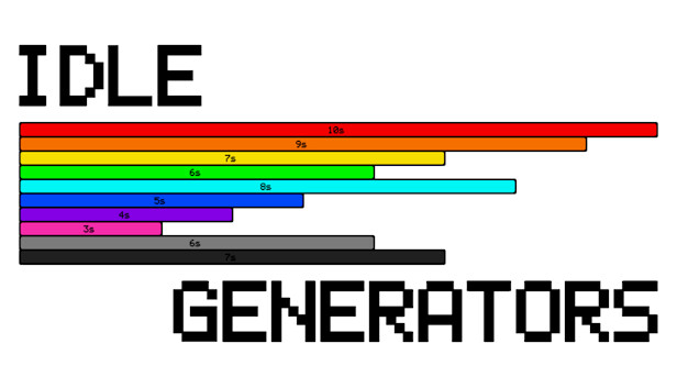 Idle: Generators