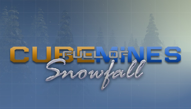 Cube Full of Mines : Snowfall Theme